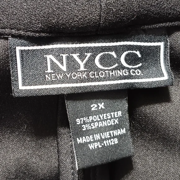 NYCC Women's Elegant Black Blazer - Picture 5 of 5